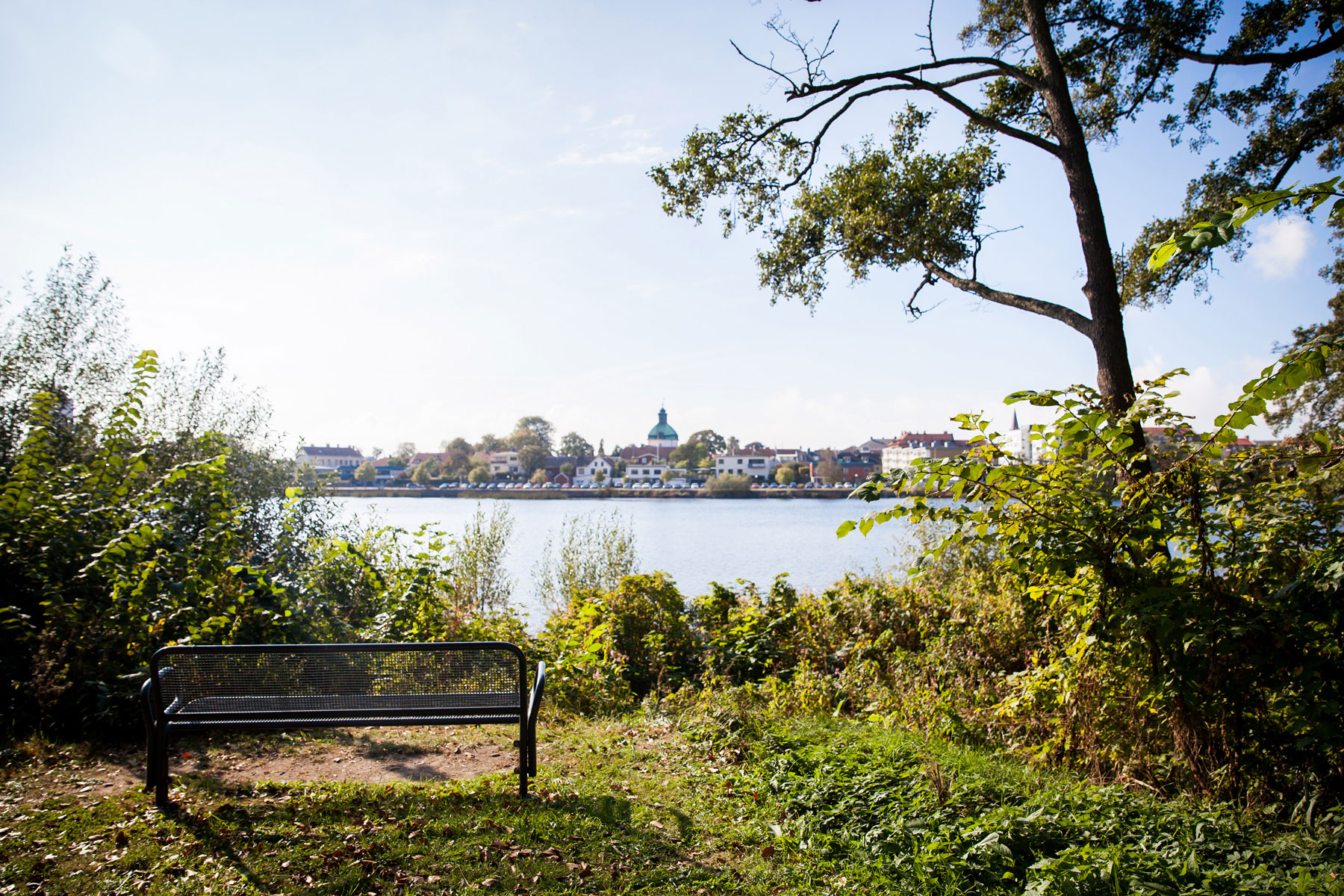 Staden vid havet - Falkenberg